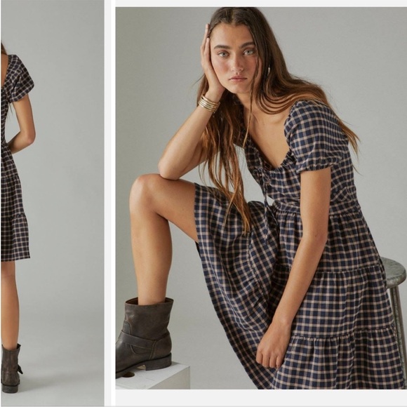 Lucky Brand Dresses & Skirts - Lucky plaid dress